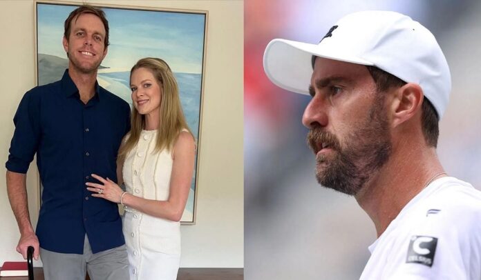 Sam Querrey makes wife Abby furious by bringing up old anniversary mishap as Steve Johnson’s heroics come to light