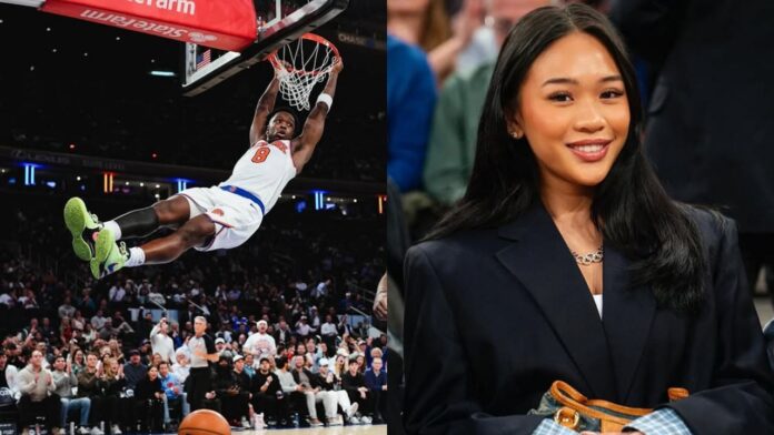 “Outta pocket”: Suni Lee hilariously reacts as Knicks fan teases her with OG Anunoby dating rumors
