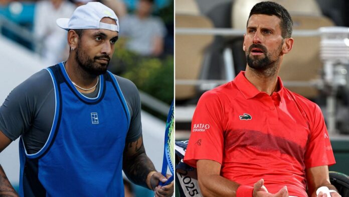 “Novak Djokovic enjoys being the villain” – Nick Kyrgios makes bold claim about Serb’s tumultuous relationship with crowd