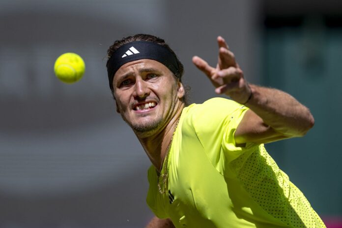 “How pathetic this is” – Pam Shriver makes frustrations clear with poor camera angle for Alexander Zverev’s Halle clash