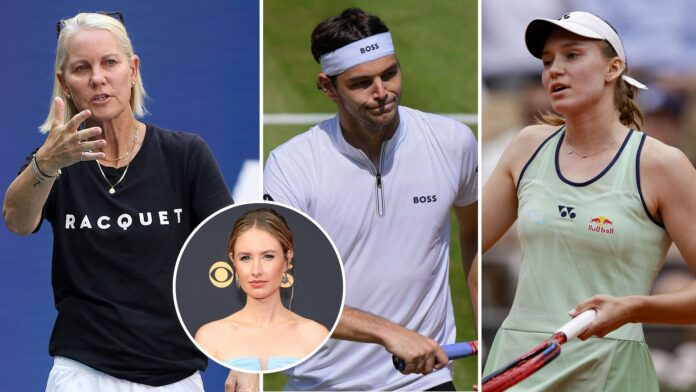 “Have they ever had a conversation?” – Rennae Stubbs & Caitlin Thompson question Taylor Fritz & Elena Rybakina’s US Open mixed doubles partnership
