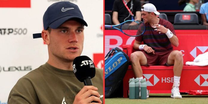 “That’s just the way I am” – Jack Draper makes brutally honest admission about his controversial outburst during shock Queen’s Club exit