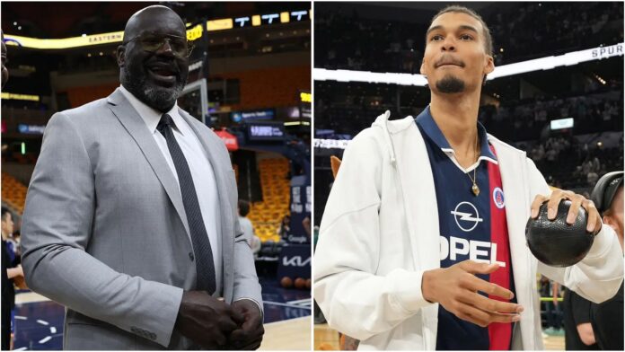 “Least favorite journalists” – Victor Wembanyama makes his feelings clear about Shaquille O’Neal branding the modern game ‘soft’