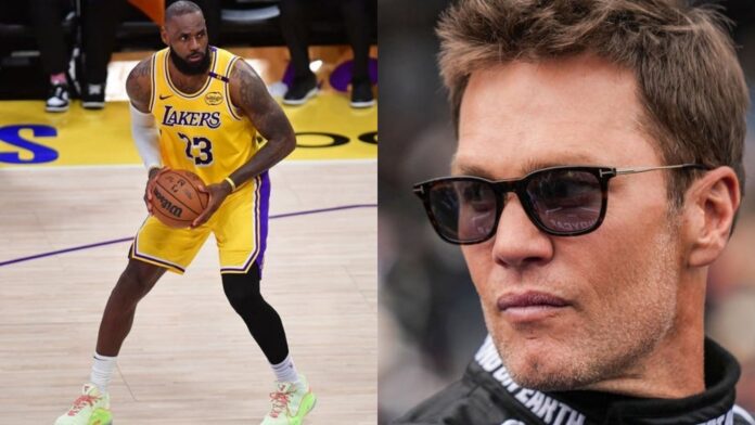 “You’re witnessing the greatest ever” – Tom Brady shouts out LeBron James’ legacy in heartfelt moment at star-studded meetup