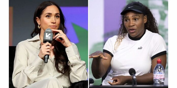 “Any time I see her name attached, I don’t read it” – When Serena Williams responded to Meghan Markle facing media attacks over Wimbledon outing