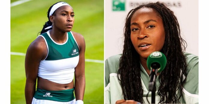 “Y’all gotta think first” – Coco Gauff firmly shuts down bizarre complaint about her custom Miu Miu outfit