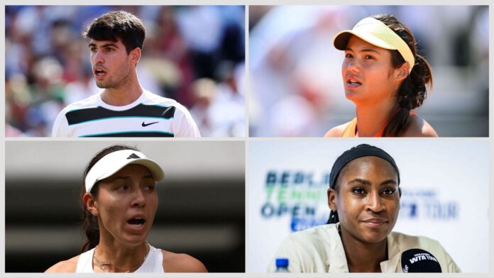 From Carlos Alcaraz & Emma Raducanu to Coco Gauff & Jessica Pegula: 5 tennis players who were in the news this week 