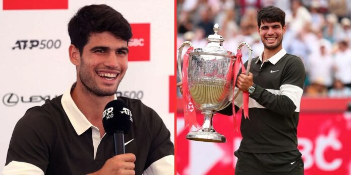 “I’m a player who needs days off to enjoy” – Carlos Alcaraz reveals how post-French Open Ibiza trip acted as catalyst for Queen’s Club triumph