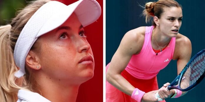 “Not that I care” – Yulia Putintseva issues clarification behind heated fight with Maria Sakkari at Bad Homburg Open