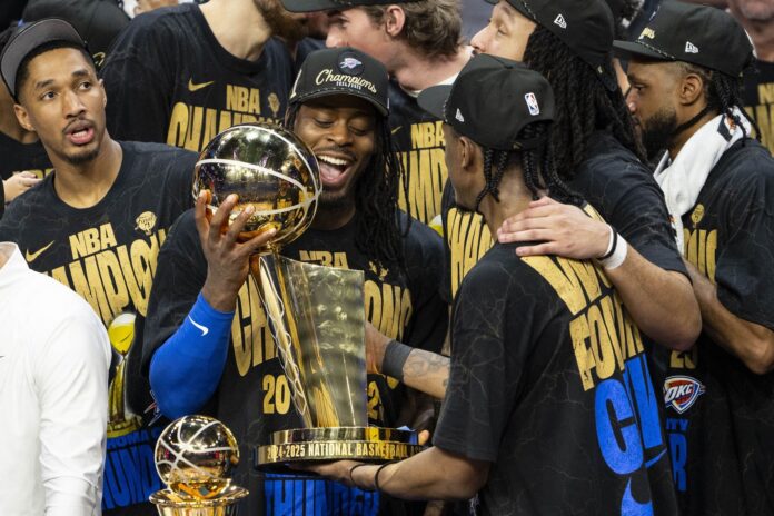“Go visit White House,” “Need Luka to lose weight”: Donald Trump’s friend Clay Travis sends powerful message urging OKC & NBA to ‘rebuild toxic brand’