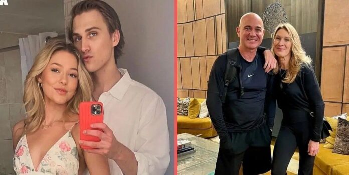 Andre Agassi & Steffi Graf’s son Jaden smitten by girlfriend Catherine Holt’s ‘perfect’ bedroom photoshoot
