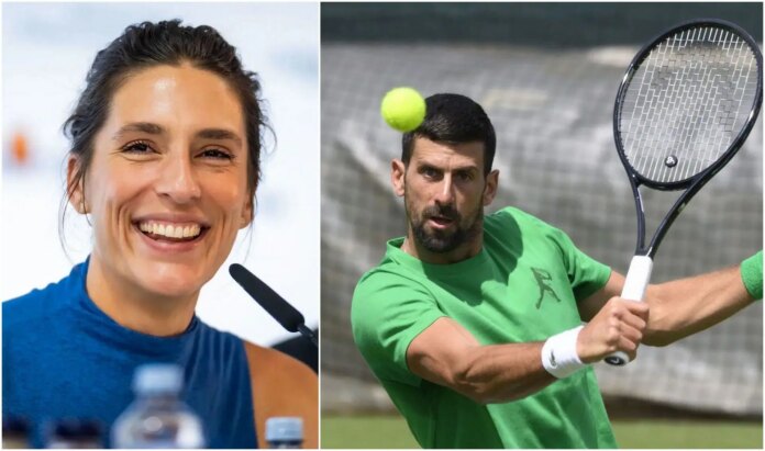 “Novak Djokovic’s game shouldn’t work” – Andrea Petkovic explains exactly how Serb defies logic to be an extraordinary player on grass