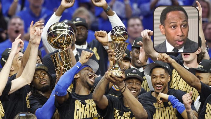 “Jordan & Pippen would have beaten them” – Stephen A. Smith dismisses OKC Thunder’s GOAT status citing 5 dynasties that would ‘trouble’ them