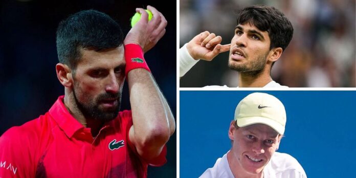 “Novak Djokovic is not at the levels of Carlos Alcaraz & Jannik Sinner” – Feliciano Lopez gives verdict on Serb’s Wimbledon chances