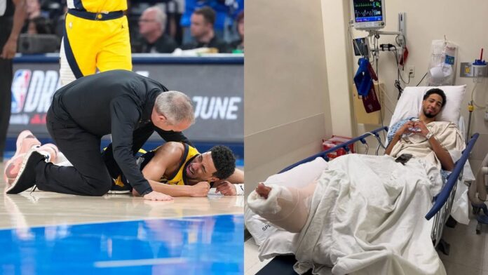 Tyrese Haliburton leans on faith, quotes Kobe Bryant after getting surgery