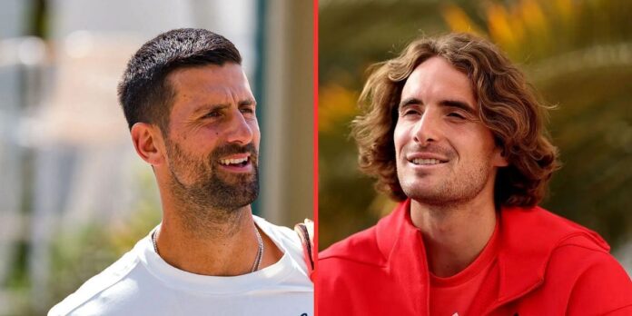 Amid reports of Novak Djokovic & family moving to Greece, Stefanos Tsitsipas jokes about one thing stopping duo from starting food business together
