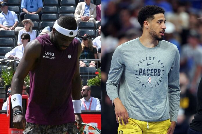 Frances Tiafoe sends prayers for Tyrese Haliburton after Pacers star’s heartbreaking injury during NBA Finals