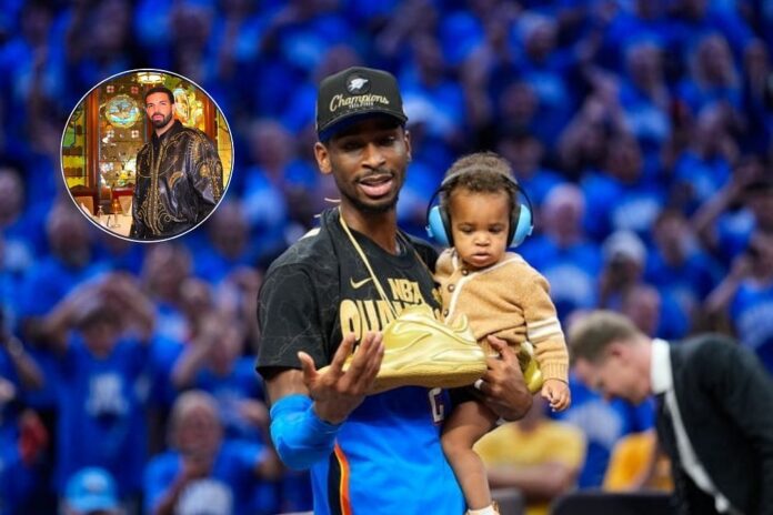 Drake sends love to Shai Gilgeous-Alexander as OKC star caps greatest Canadian season ever with Finals MVP