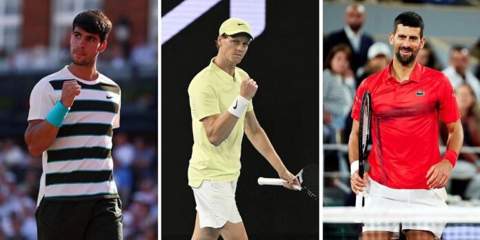 Wimbledon 2025 odds: Who are the men’s singles favorites? ft. Carlos Alcaraz, Jannik Sinner, Novak Djokovic
