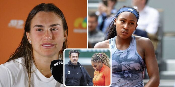 “I went through that with Serena Williams” – Patrick Mouratoglou makes his feelings clear on Aryna Sabalenka apologizing for Coco Gauff controversy