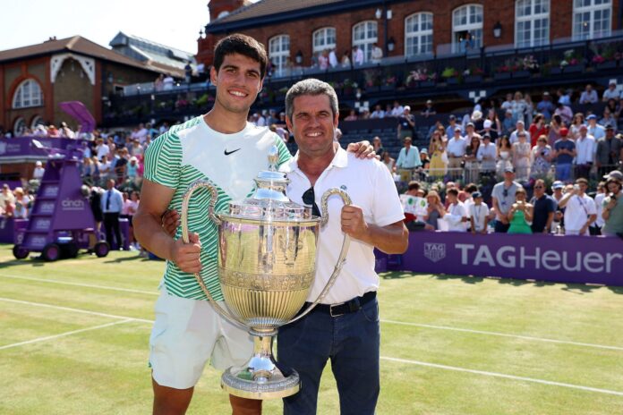 “I went out and called your mum” – Carlos Alcaraz’s father proudly remembers exact moment he knew his son was ‘destined’ to play tennis