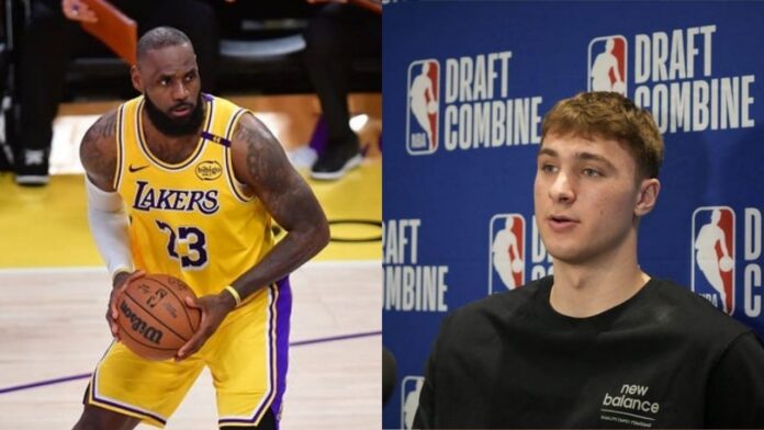 “Can give him the whole blueprint” – LeBron James explains why Cooper Flagg will succeed alongside Anthony Davis on new-look Mavs