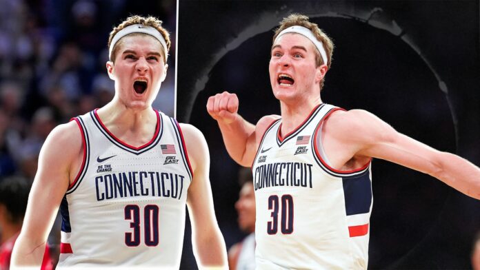 Liam McNeeley 2025 NBA Draft scouting report: What is the U-Conn Men’s basketball sharpshooter’s floor and ceiling? 