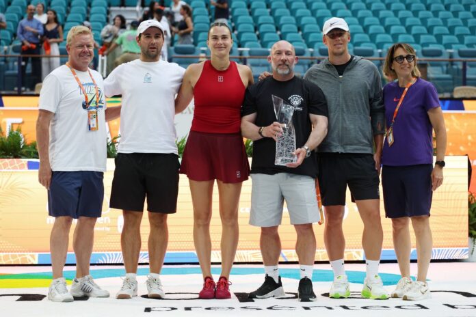WATCH: Aryna Sabalenka & team put on incredible show with their dancing skills ahead of Wimbledon