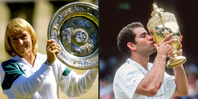 From Martina Navratilova to Pete Sampras: 7 players with the most Wimbledon titles in history