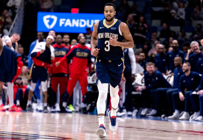 “I’m going to get blamed for the tariffs now” – CJ McCollum drops hilarious first comment on Washington move post Pelicans’ blockbuster trade
