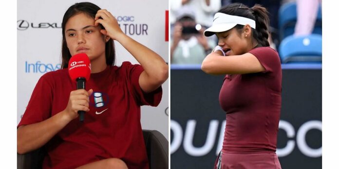 “I received some pretty bad news” – Emma Raducanu refuses to reveal real reason why she broke down in tears after Eastbourne win