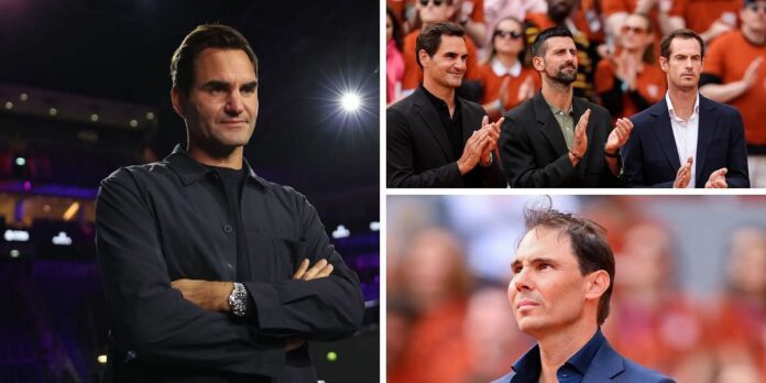 Roger Federer teases reunion with Novak Djokovic and Andy Murray at Wimbledon 2025, hints at Rafael Nadal’s likely absence