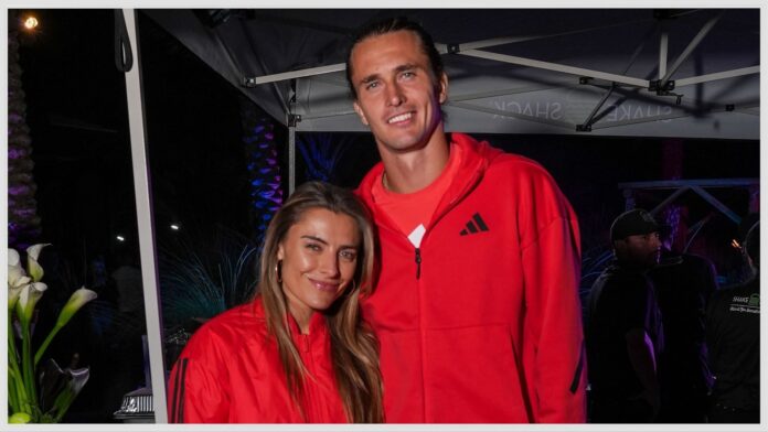 Alexander Zverev & girlfriend Sophia enjoy fun night out while in Austria for WorldChanger Days ahead of Wimbledon