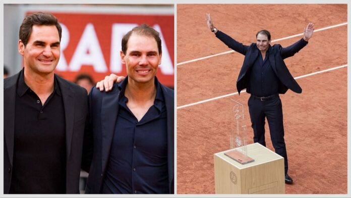 “Rafael Nadal had the tribute he deserved” – Roger Federer opens up about reuniting with Spaniard & his family during French Open farewell
