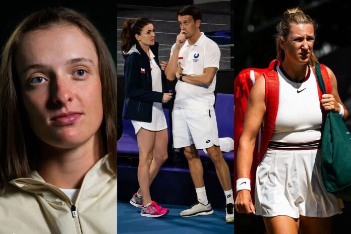 After Victoria Azarenka’s complaints about Iga Swiatek, Agnieszka Radwanska’s husband takes dig at Belarusian over Bad Homburg controversy