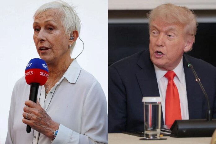“Kamala Harris & Hillary Clinton were right about everything” – Martina Navratilova takes a dig at Donald Trump amid America-Iran war
