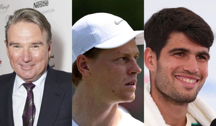 Jimmy Connors sends strong warning to Jannik Sinner over Carlos Alcaraz losses: “They’re quicker to knock you down”