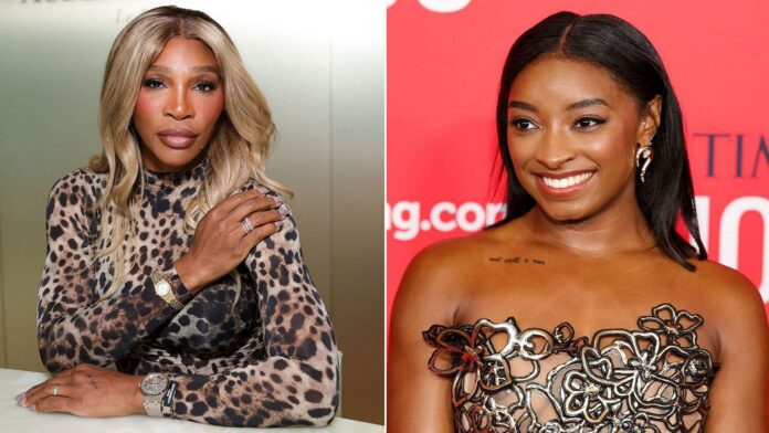 Serena Williams tries her best to make Simone Biles ‘jealous’ with gorgeous view of Corsica’s White Chapel