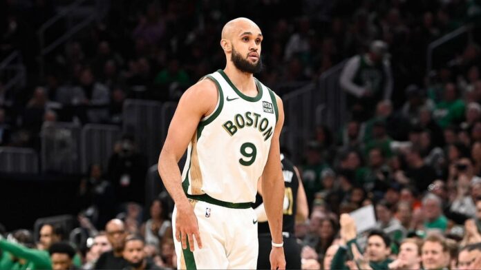 Celtics Mock Trade: Derrick White deal completes role player exodus as 39.7% 3-pt shooter arrives