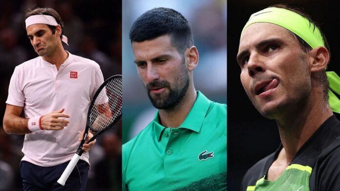 “Most people started to like Nadal when Djokovic came out” – Former ATP pro makes bold claim about Serb invading Federer & Spaniard’s rivalry