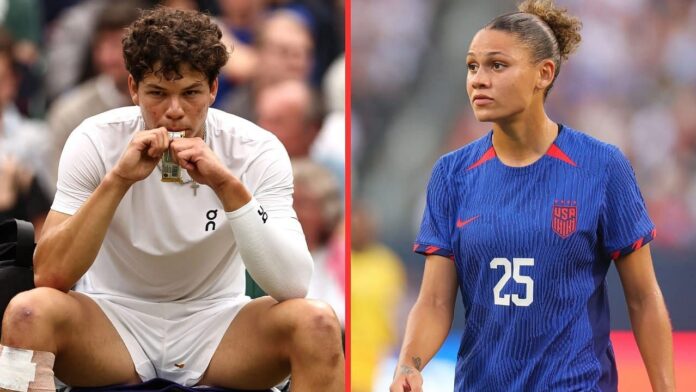 Ben Shelton’s soccer-star girlfriend Trinity Rodman falls sick due to extreme heat while training ahead of Washington Spirit’s next match