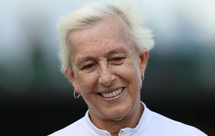 Martina Navratilova demands apology after boxer Imane Khelif told to ‘return’ Paris Olympics gold amid allegations