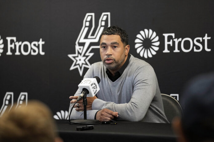 San Antonio Spurs predicted starting lineup and depth chart after Dylan Harper pick becomes official
