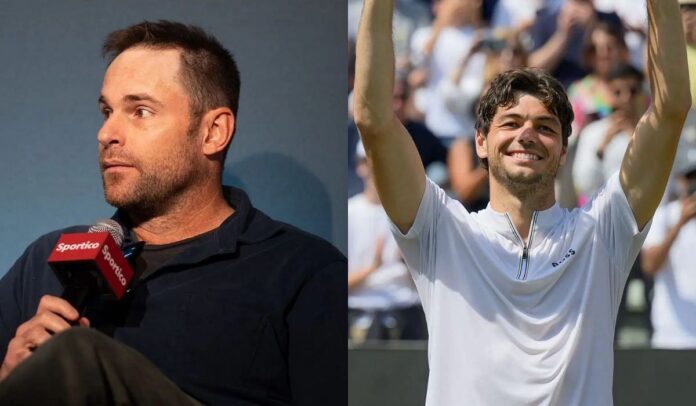 “It’s tough to argue with”: Andy Roddick defends Taylor Fritz’s different approach to tournament scheduling compared to Carlos Alcaraz, Novak Djokovic