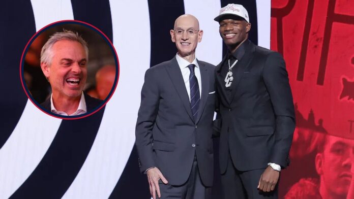 “This would have been epic” – Colin Cowherd mocks ESPN’s fumble of saying his name during Blazers’ No. 11 selection of Cedric Coward
