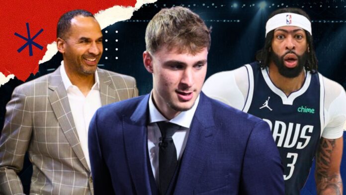 “Built arguably the best front line in the NBA” – Nico Harrison gets credit for Mavericks rebuild with Cooper Flagg joining Anthony Davis