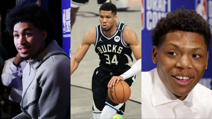 “He’s critiquing everything” – Dylan Harper reveals behind the scenes of viral workout video with Giannis Antetokounmpo & Ace Bailey