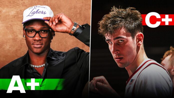 2025 NBA Draft Second Round Grades: Lakers’ Adou Thierry swoop nets them A+ 