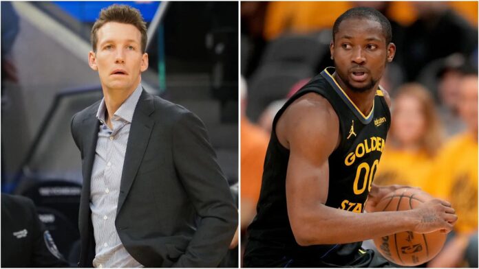“He’s the one that has to sign” – Warriors GM Mike Dunleavy doesn’t beat around the bush on Jonathan Kuminga’s free agency