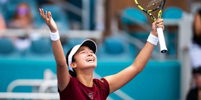 WATCH: Alexandra Eala can’t control her emotions & breaks down in tears after reaching maiden WTA final days ahead of Wimbledon